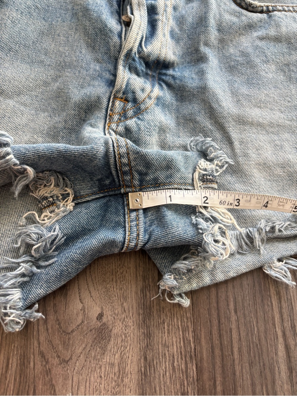 &denim Shorts - Picture 6 of 6